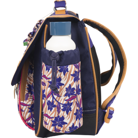 Cartable Maïna violet