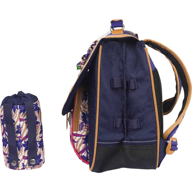 Cartable Maïna violet Tann’s - 38 cm
