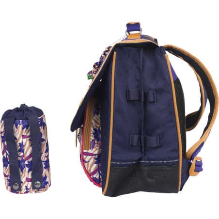 Cartable Maïna violet Tann’s - 38 cm