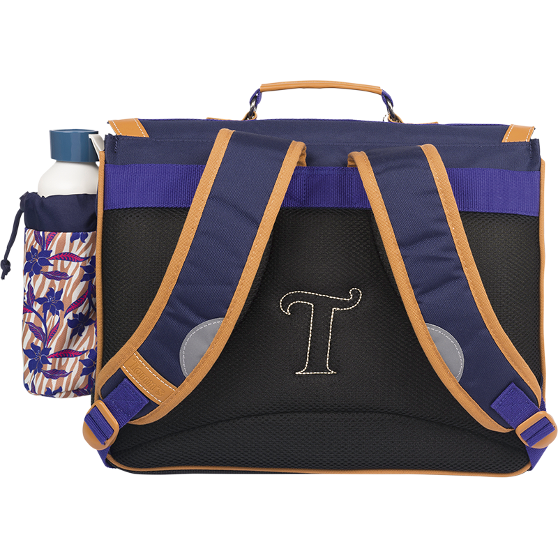 Cartable Maïna violet Tann’s - 38 cm