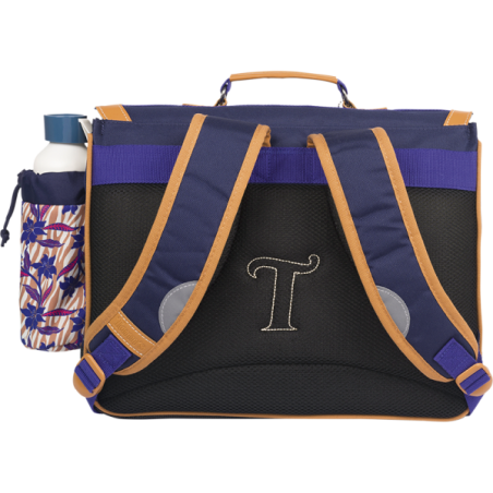 Cartable Maïna violet Tann’s - 38 cm
