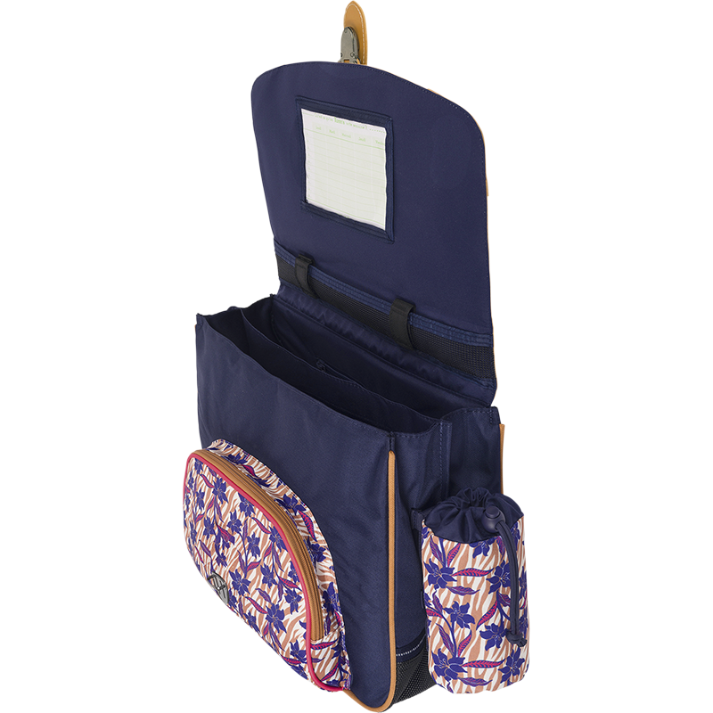 Cartable Maïna violet Tann’s - 38 cm