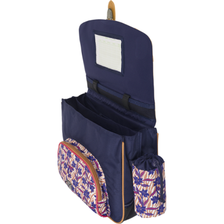 Cartable Maïna violet Tann’s - 38 cm