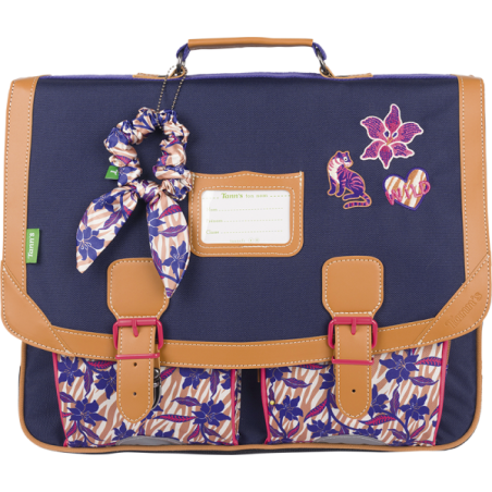 Cartable Maïna violet Tann’s - 41 cm
