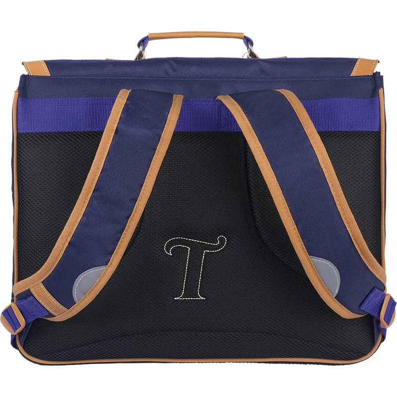 Cartable Maïna violet Tann’s - 41 cm