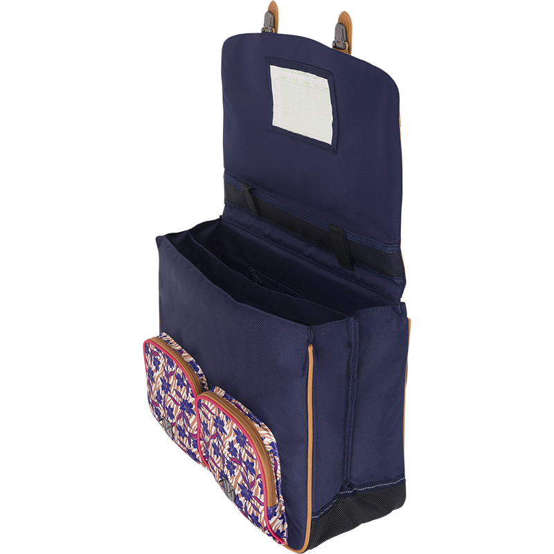 Cartable Maïna violet Tann’s - 41 cm