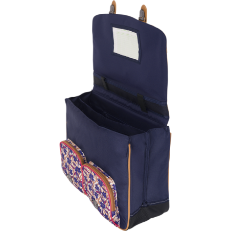 Cartable Maïna violet Tann’s - 41 cm
