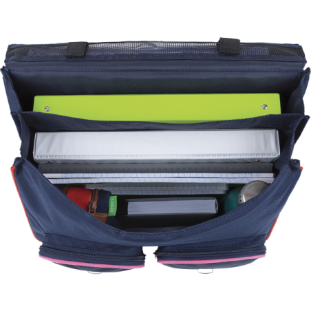 Cartable Maïna violet Tann’s - 41 cm