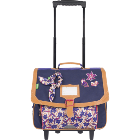Cartable trolley Maïna violet Tann’s - 38 cm