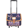 Cartable trolley Maïna violet Tann’s - 38 cm