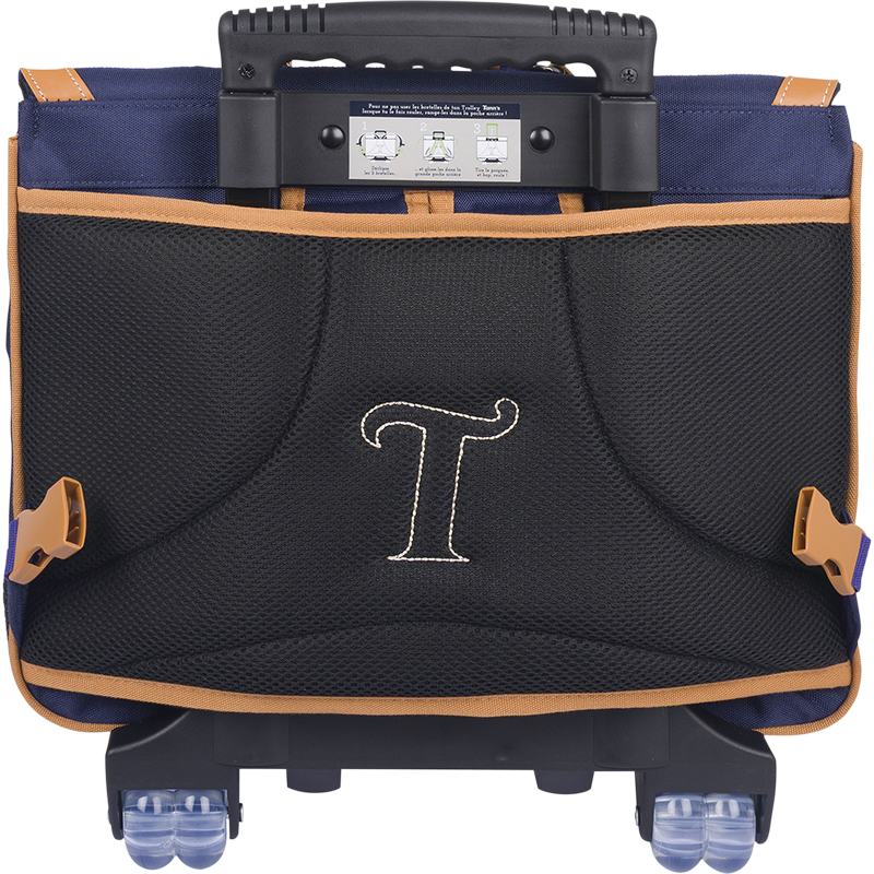 Cartable trolley Maïna violet Tann’s - 38 cm