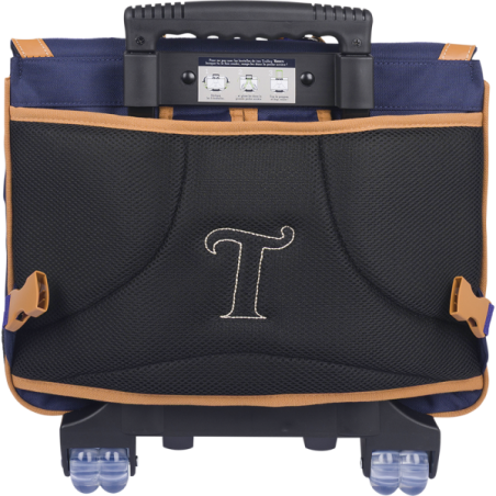 Cartable trolley Maïna violet Tann’s - 38 cm
