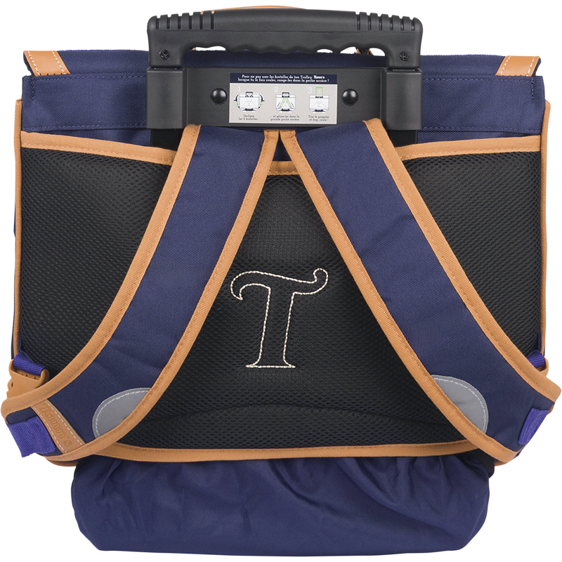 Cartable trolley Maïna violet Tann’s - 38 cm