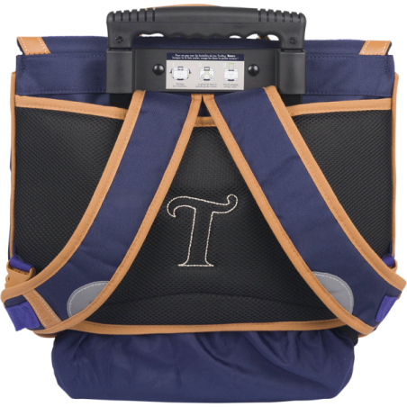 Cartable trolley Maïna violet Tann’s - 38 cm