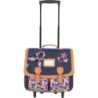 Cartable trolley Maïna violet Tann’s - 41 cm