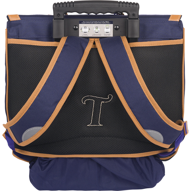 Cartable trolley Maïna violet Tann’s - 41 cm