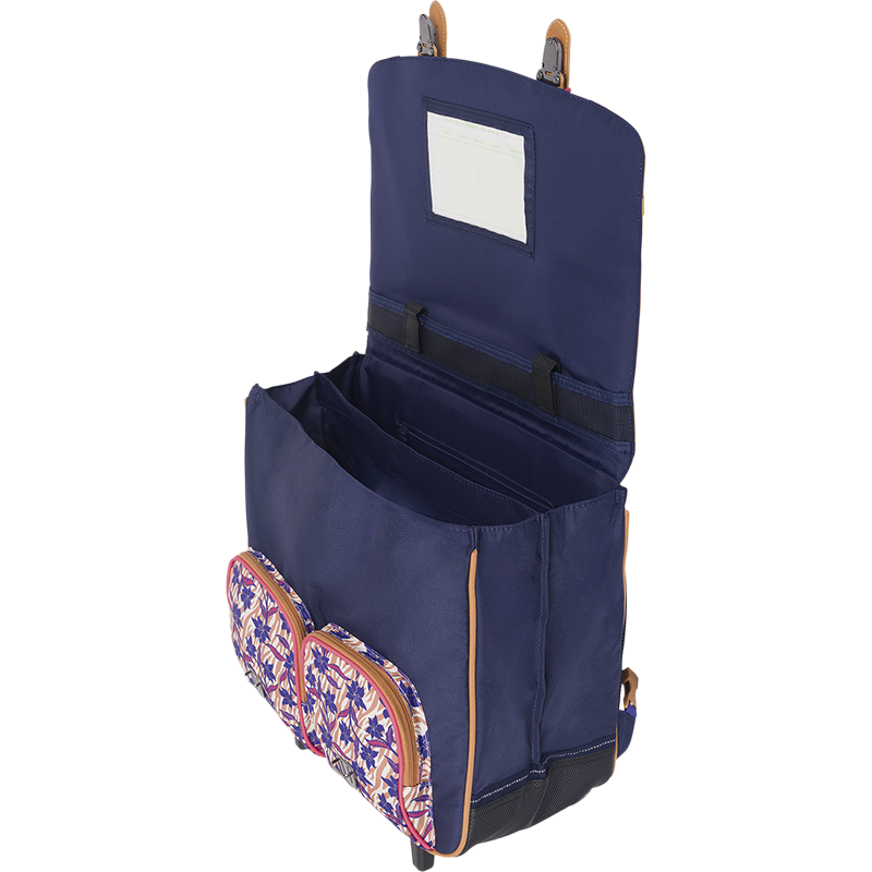 Cartable trolley Maïna violet Tann’s - 41 cm