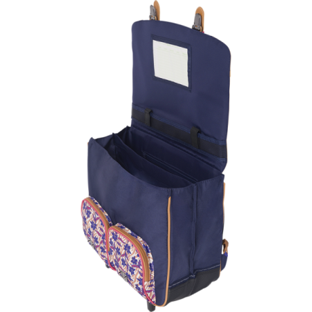 Cartable trolley Maïna violet Tann’s - 41 cm