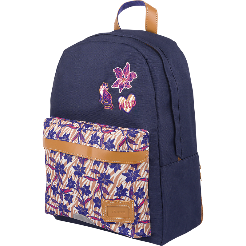 Sac à dos Maïna violet Tann’s - 31 cm