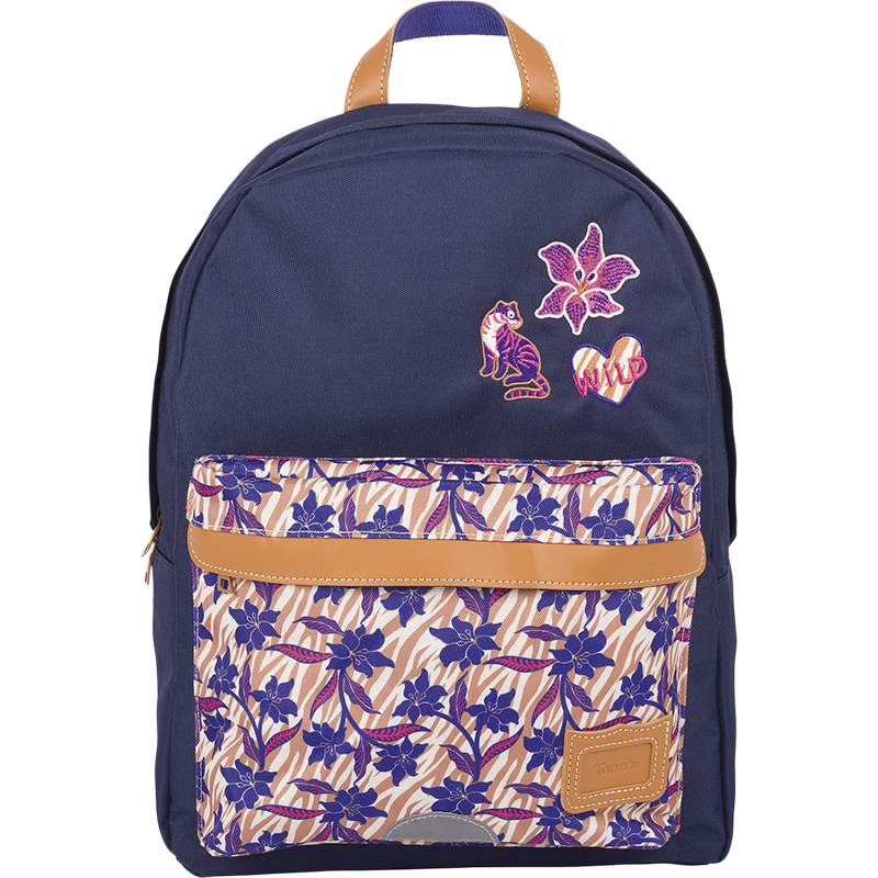 Sac à dos Maïna violet Tann’s - 31 cm