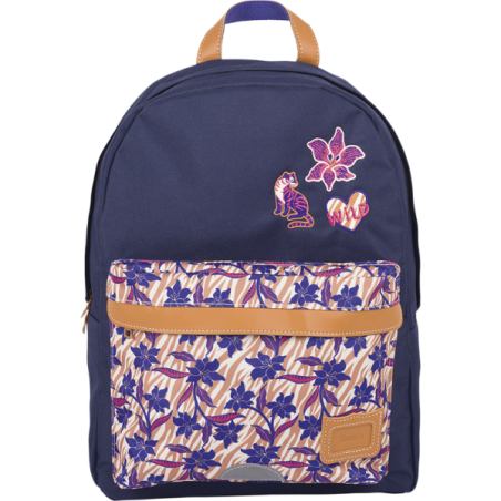 Sac à dos Maïna violet Tann’s - 31 cm