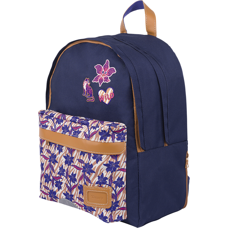 Sac à dos Maïna violet Tann’s - 31 cm