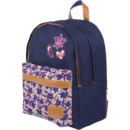 Sac à dos Maïna violet Tann’s - 31 cm