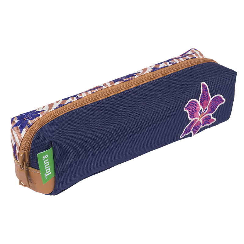 Trousse Maïna violette Tann’s - 21 cm