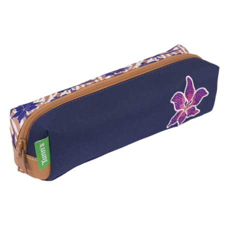 Trousse Maïna violette Tann’s - 21 cm