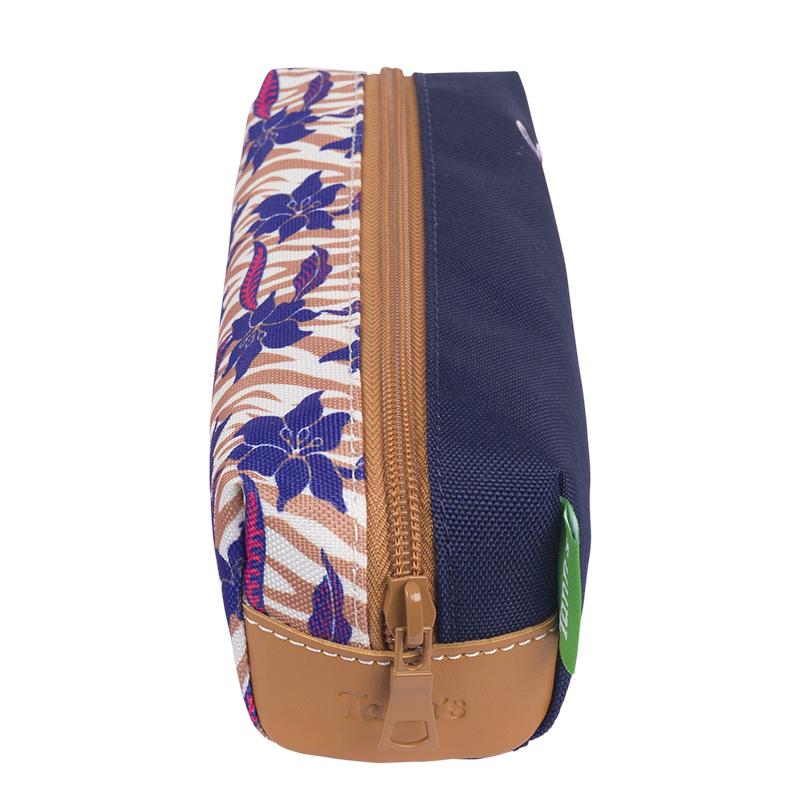 Trousse Maïna violette Tann’s - 21 cm
