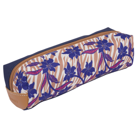 Trousse Maïna violette Tann’s - 21 cm