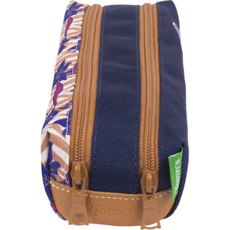 Trousse Maïna violette Tann’s - 21.5 cm