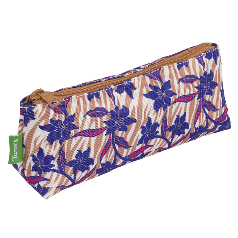 Trousse Maïna violette Tann’s - 21 cm