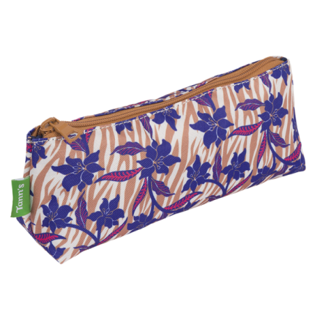 Trousse Maïna violette Tann’s - 21 cm