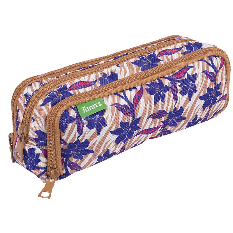 Trousse Maïna violette Tann’s - 22 cm