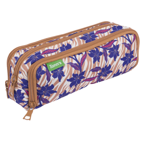 Trousse Maïna violette Tann’s - 22 cm