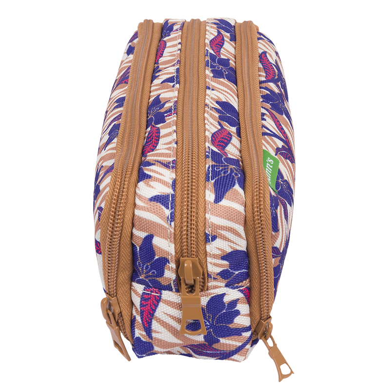 Trousse Maïna violette Tann’s - 22 cm