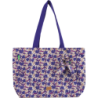 Sac cabas Maïna violet Tann’s - 40 cm