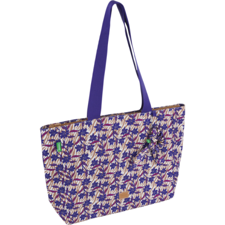 Sac cabas Maïna violet