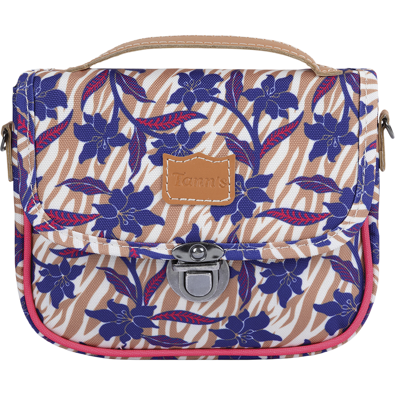 Mini cartable Maïna violet Tann’s - 13 cm