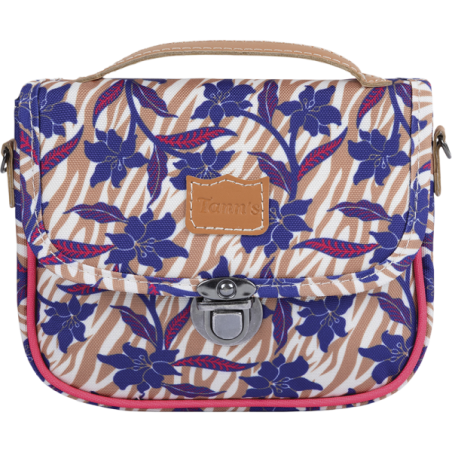 Mini cartable Maïna violet Tann’s - 13 cm