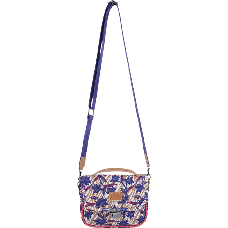 Mini cartable Maïna violet Tann’s - 13 cm