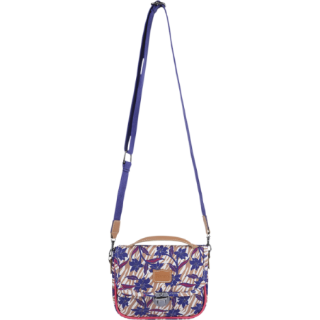 Mini cartable Maïna violet