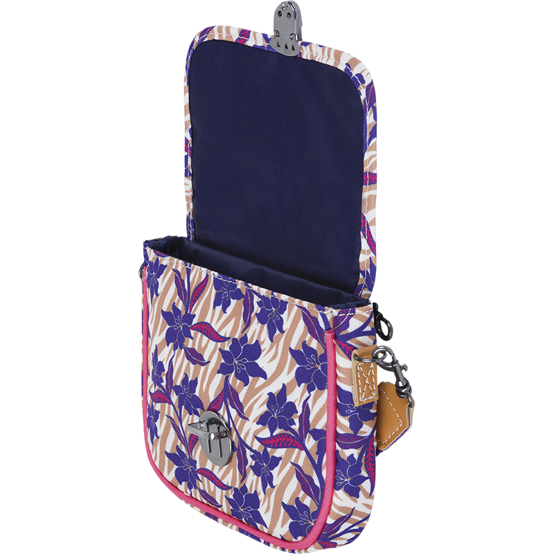Mini cartable Maïna violet Tann’s - 13 cm