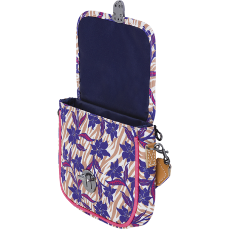 Mini cartable Maïna violet Tann’s - 13 cm