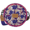 Mini rond Maïna violet Tann’s - 17 cm