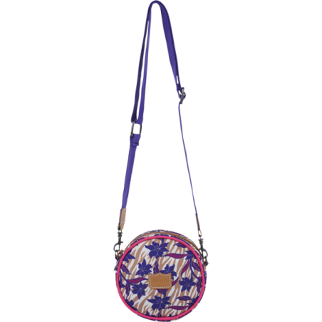 Mini rond Maïna violet