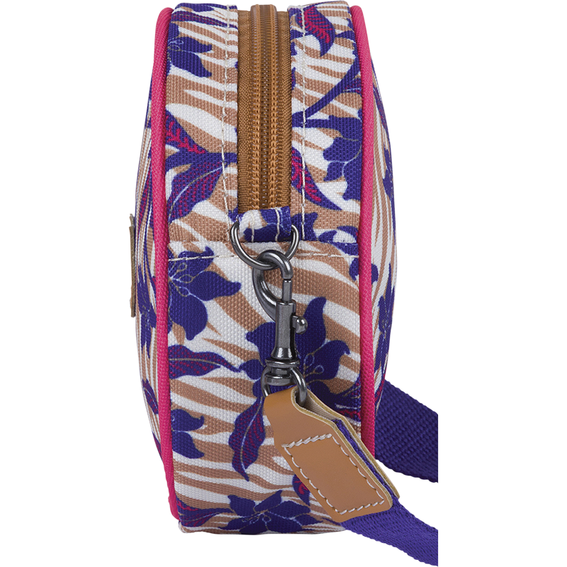 Mini rond Maïna violet Tann’s - 17 cm