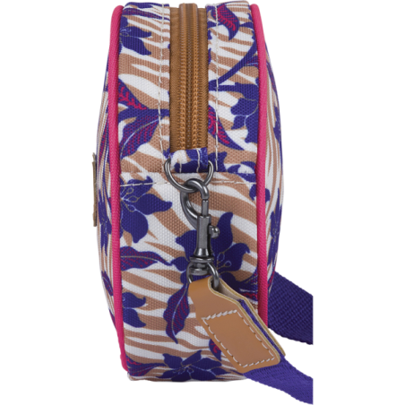 Mini rond Maïna violet Tann’s - 17 cm