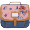 Cartable Jane bicolore Tann’s - 35 cm